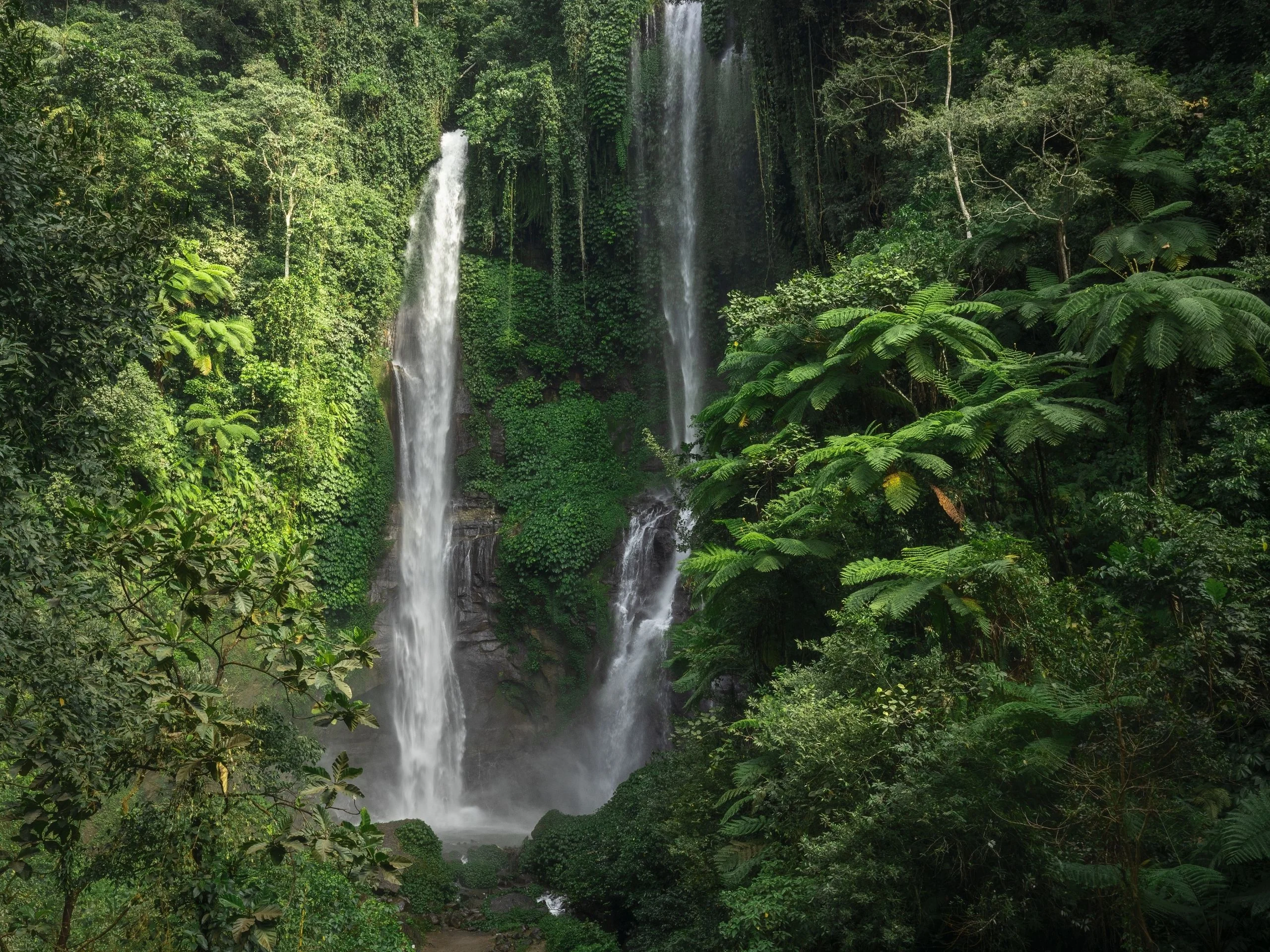 Cascada de Sekumpul en Bali