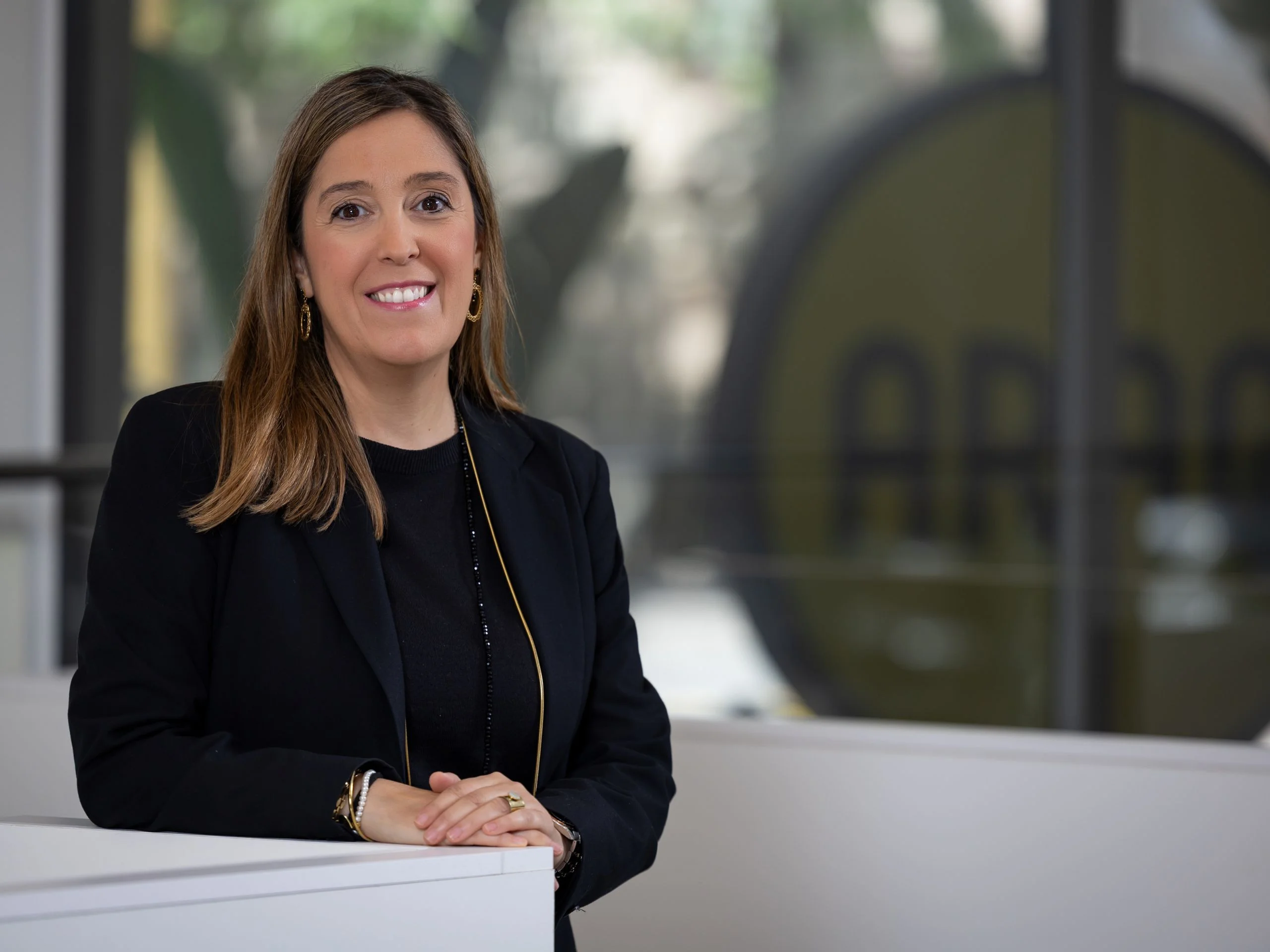 Foto profesional de la abogada de ARAG Cristina González
