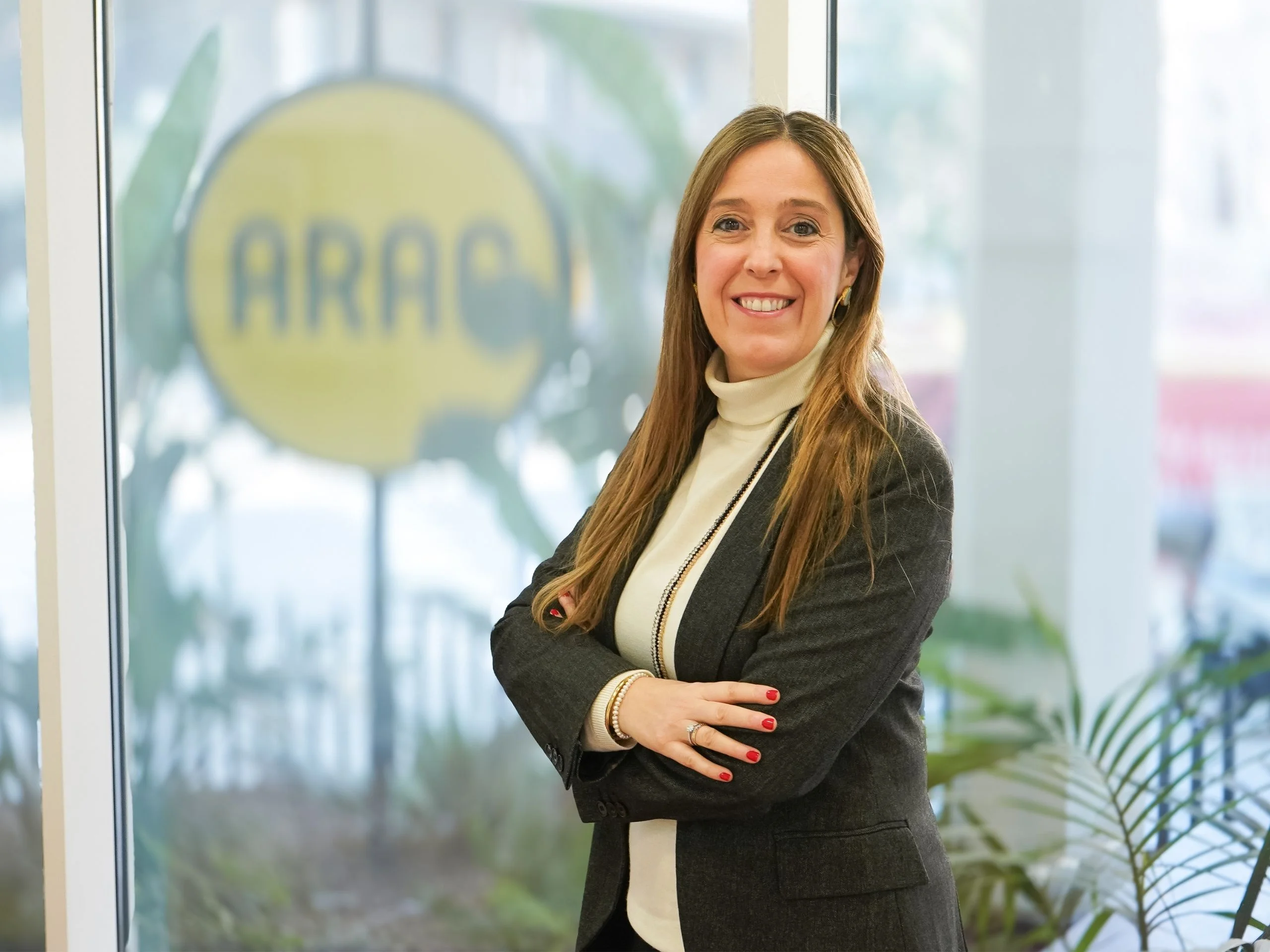 Foto profesional de la abogada de ARAG Cristina González