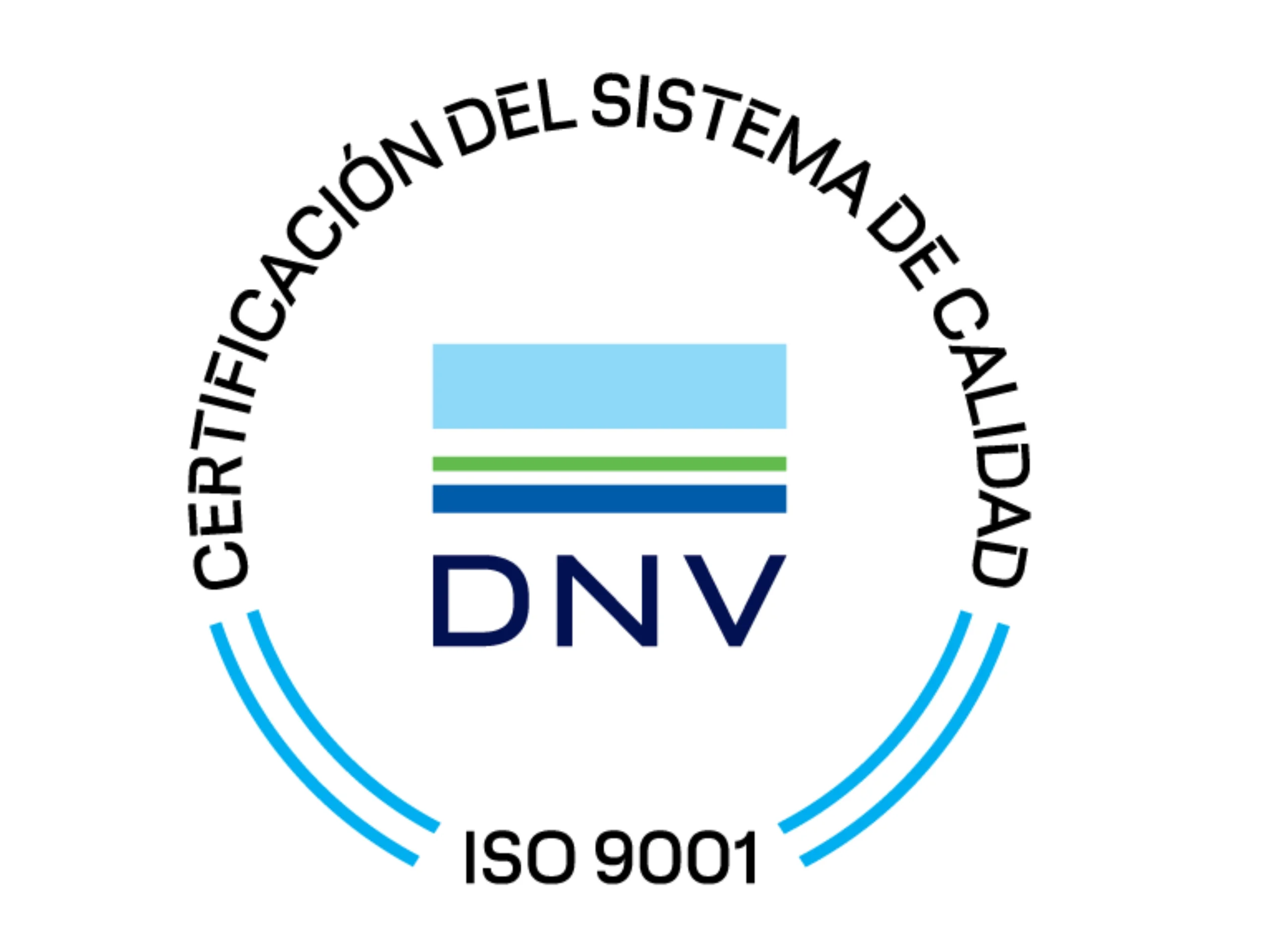 Sello DNV ISO 9001