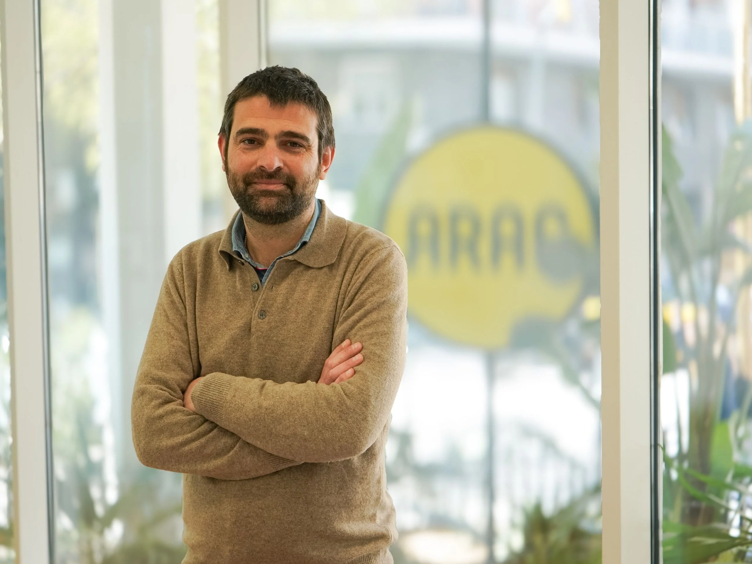 Foto profesional del abogado de ARAG Gonzalo Oriente