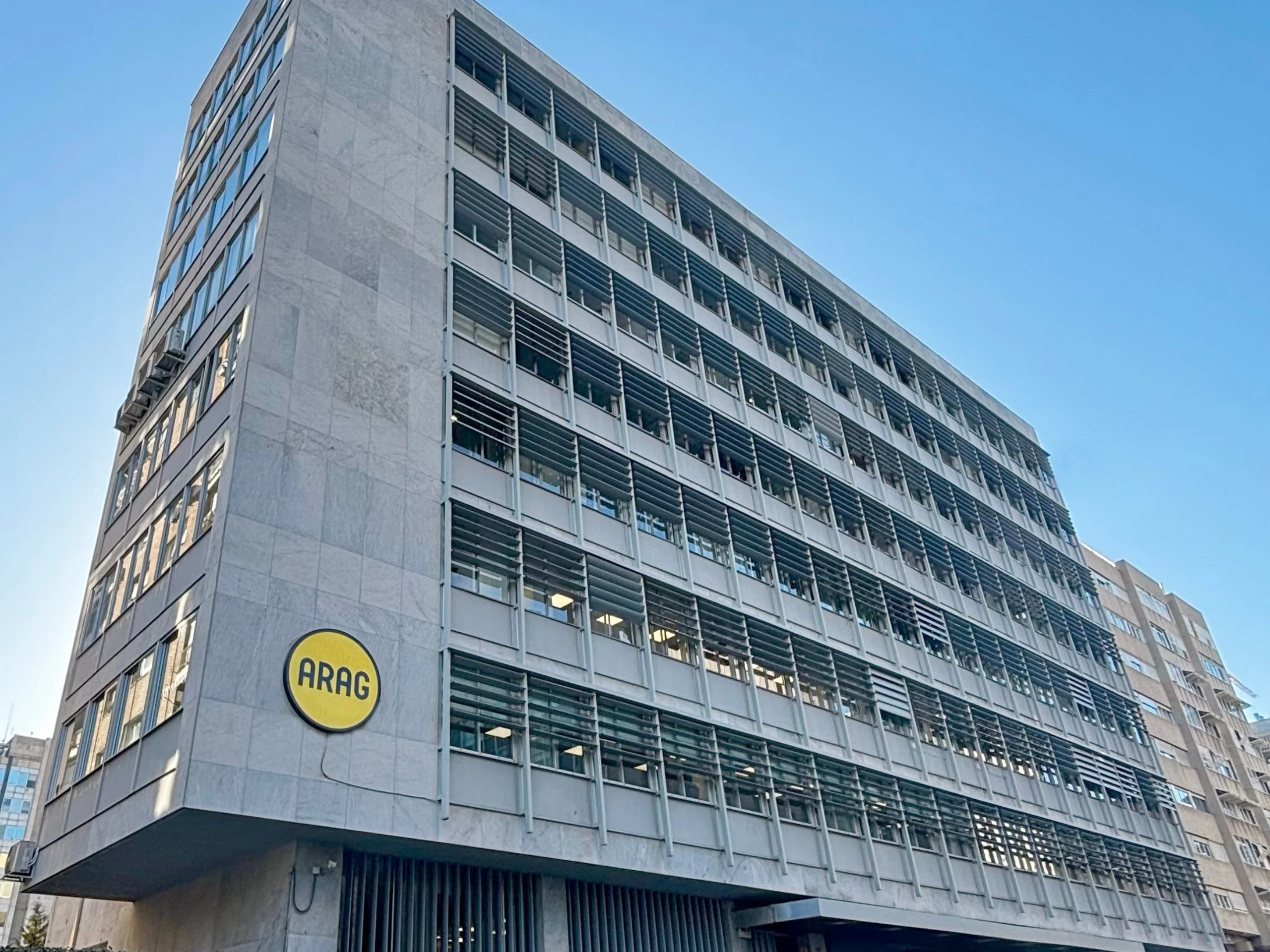 Oficina de ARAG Madrid 