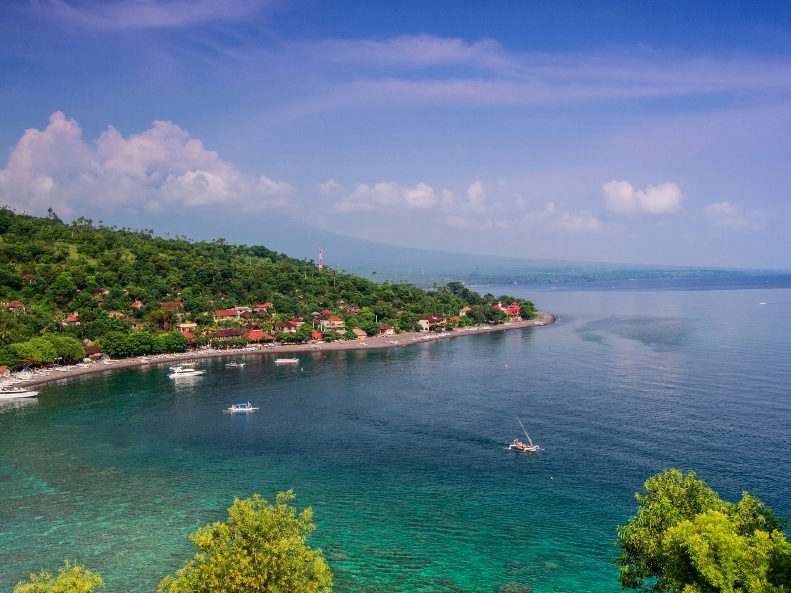 Playa de Amed, Bali