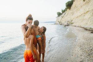 Cinco destinos para viajar con niños