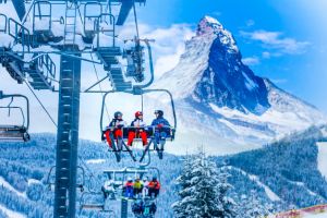 Los mejores destinos para esquiar en Europa